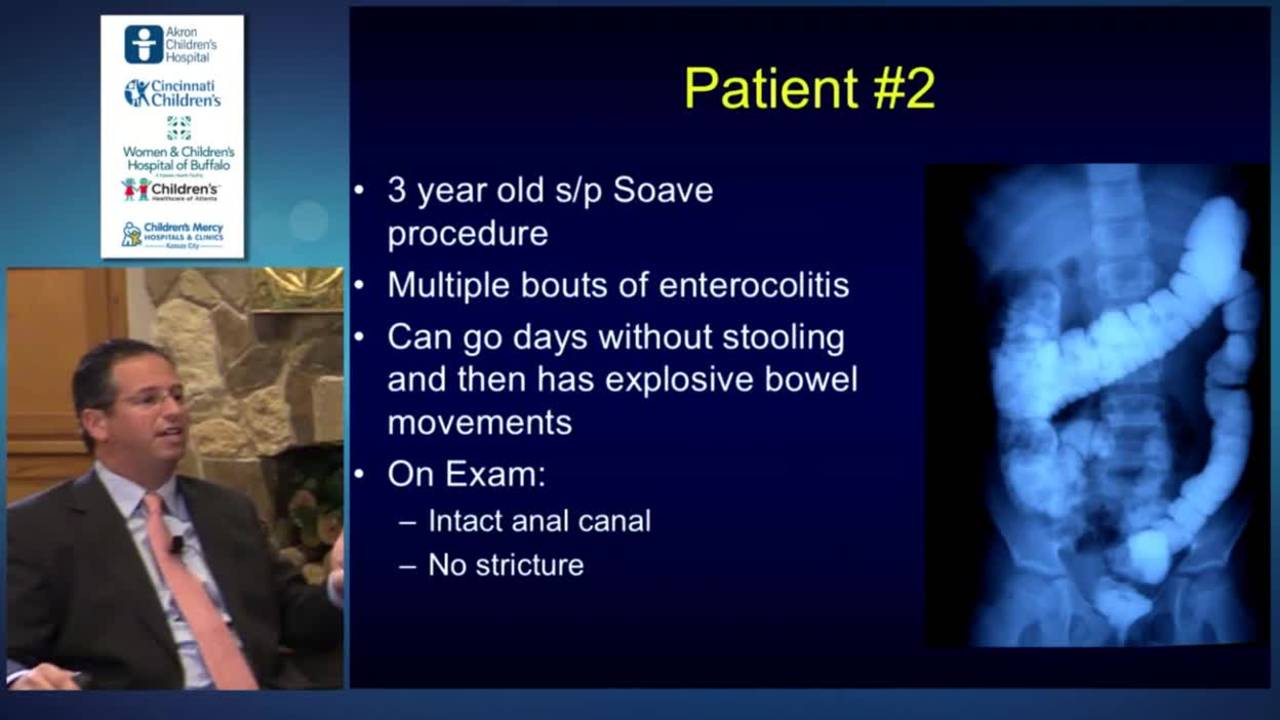 Enterocolitis in Hirschsprung Disease: Update Course 2015