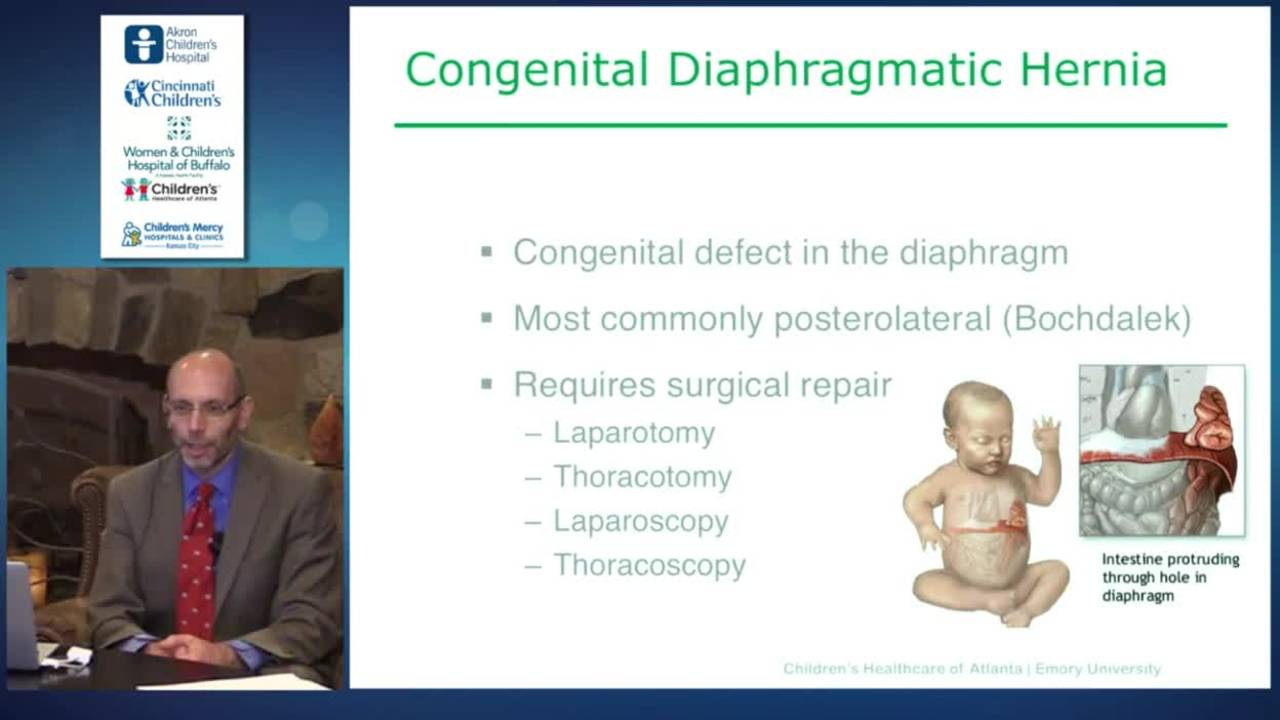CDH - Physiology and Ventilator Management: Update Course 2015