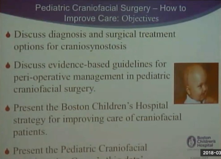 Dr. Mark Proctor and Dr. Susan Goobie - Pediatric Craniofacial Surgery: How to Improve Care