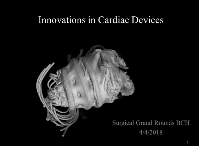 Ellen Roche, PhD - Innovations in Cardiac Devices