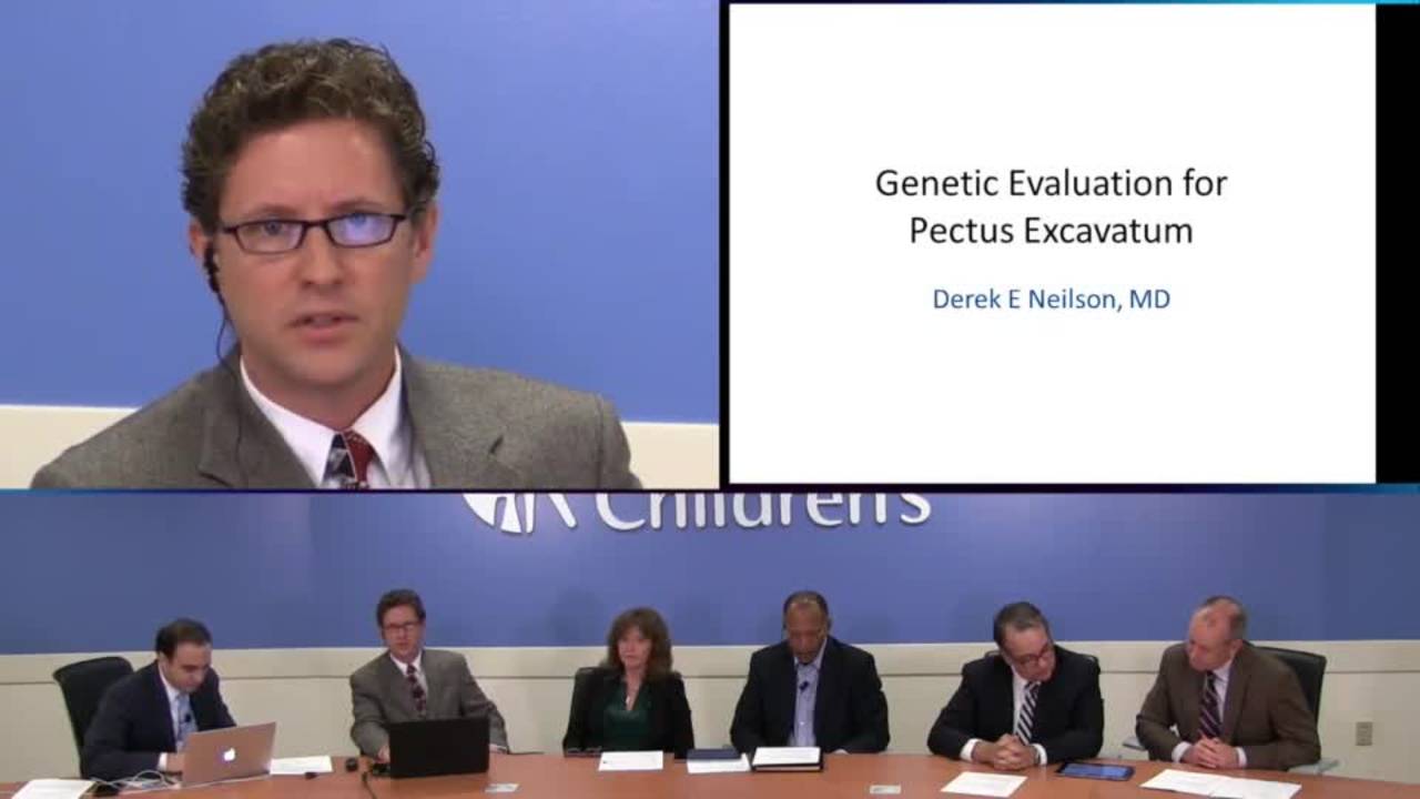 Genetics: Pectus Innovations