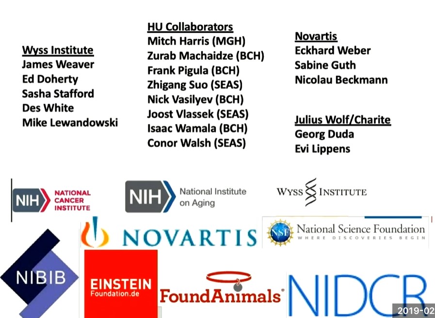 David J. Mooney, PhD - Mechanotransduction and Bioadhesives