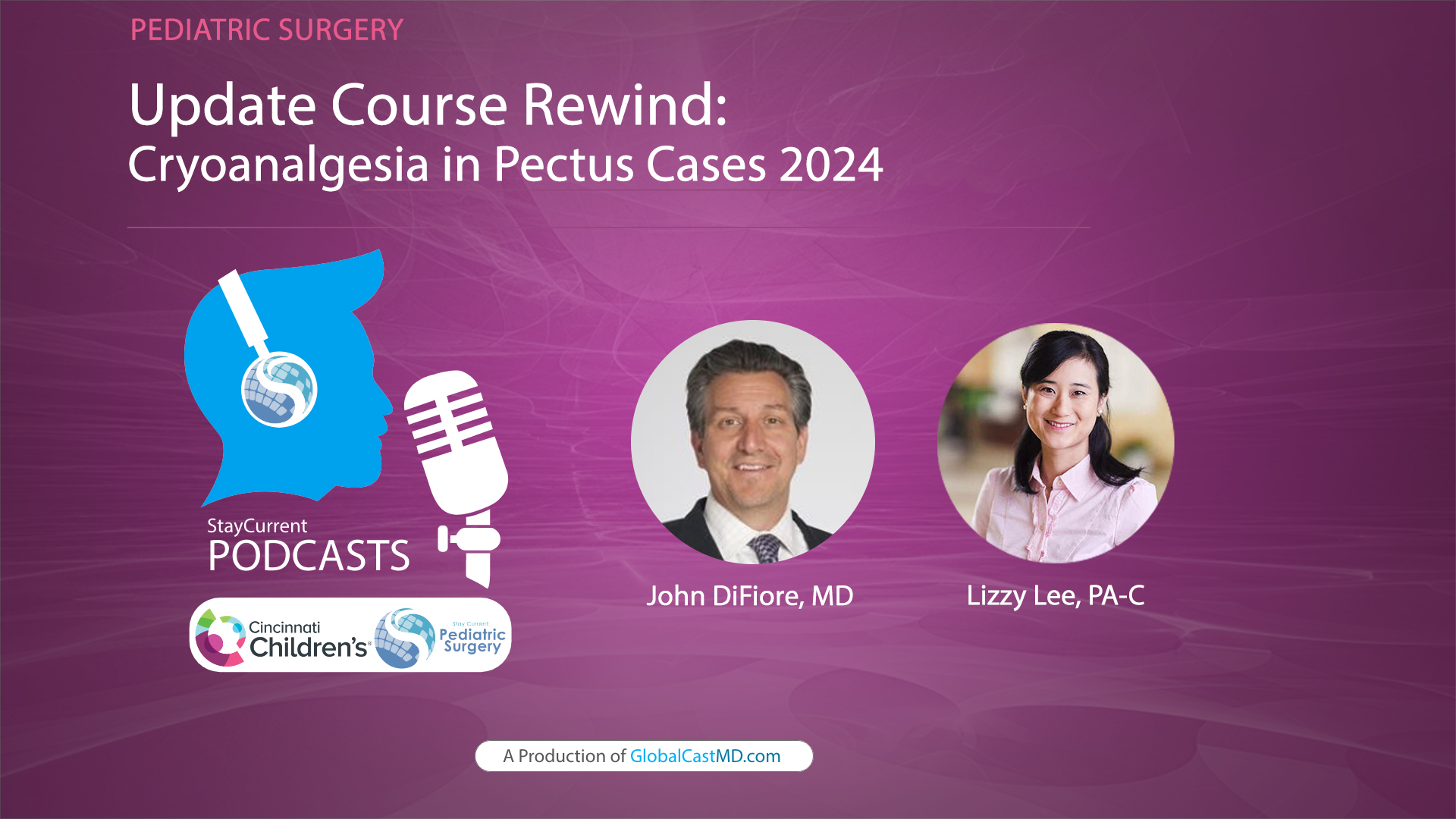 Update Course Rewind: Cryoanalgesia in Pectus Cases 2024
