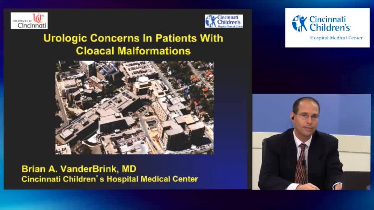 Urologic Concerns: Cloaca and Complex ARMs 2015