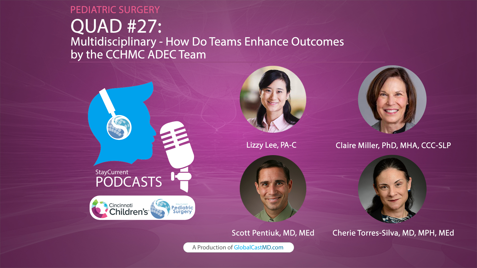 QUAD #27 - Multidisciplinary - How Do Teams Enhance Outcomes by the CCHMC ADEC Team