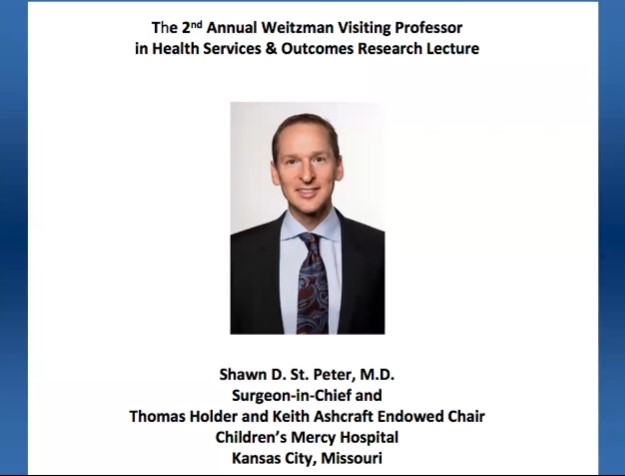 Dr. Shawn St. Peter - Equipoise, Innovation, and the Role for Comparative Studies