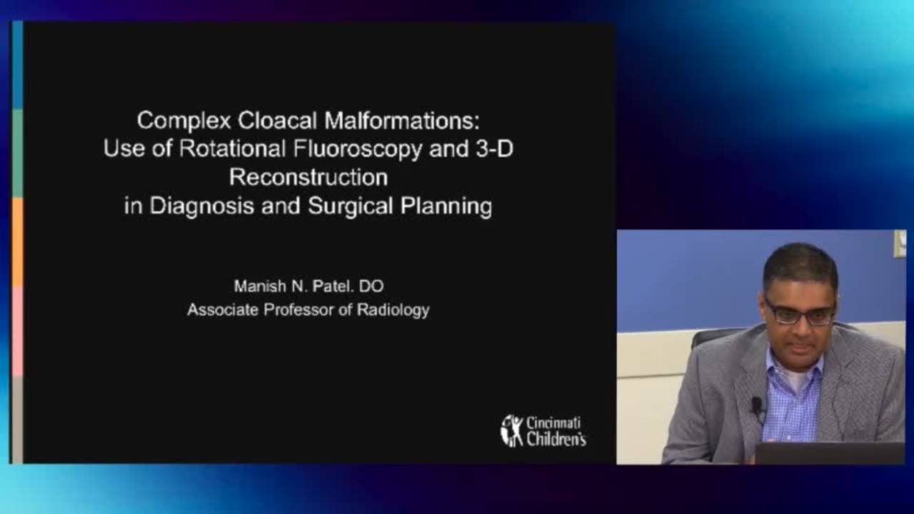 3D Reconstruction: Cloaca and Complex ARMs 2015