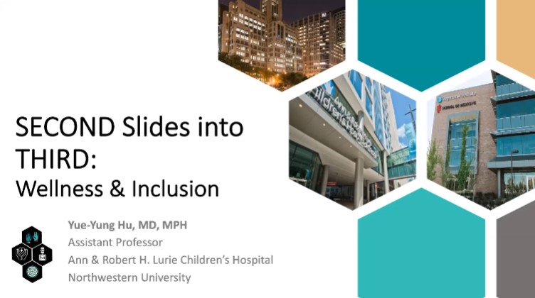 Dr. Yue-Yung Hu - SECOND Slides into THIRD: The Science of Wellness & Inclusion