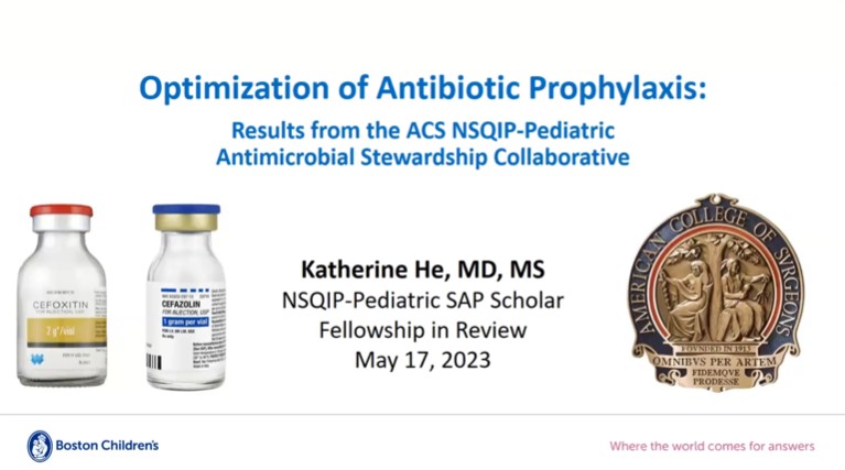 Dr. Katherine He, Dr. Abbie Naus, Dr. Lorena Rincon-Cruz, and Dr. Pamela Scalise - Research Fellowship In Review