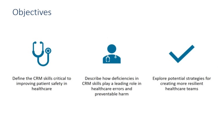 Dr. Jennifer Arnold - Teamwork and Communication – Mission Critical  for Patient Safety
