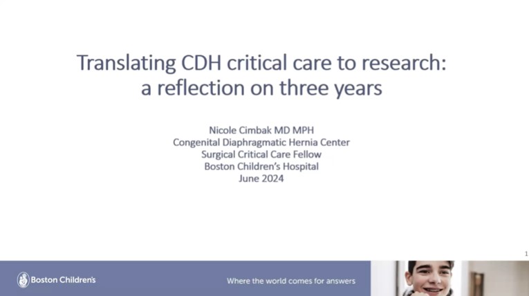 Dr. Nicole Cimbak, Dr. Thomas Hirsch, Dr. Emily Nes, and Dr. Claire Ostertag-Hill - Research Fellowship in Review