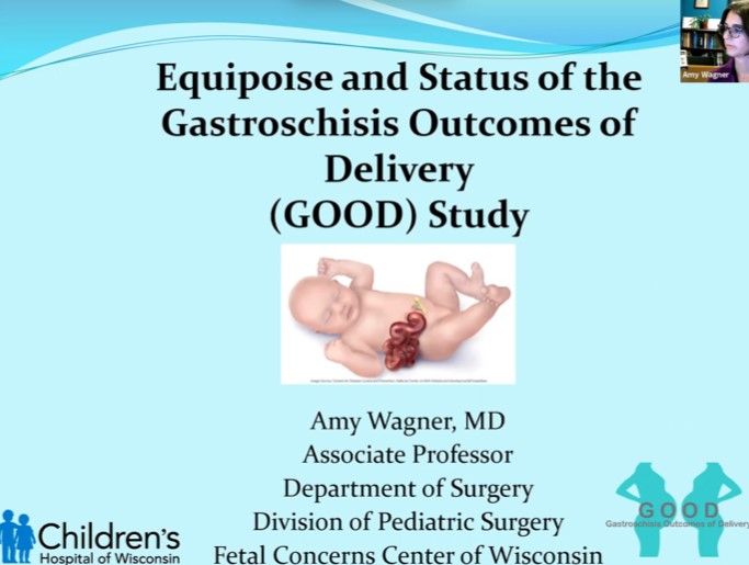 Dr. Amy Wagner - Equipoise and Status of the Gastroschisis Outcomes of Delivery Trail