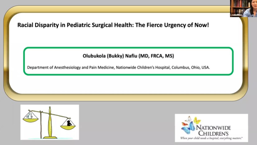 Dr. Olubukola Nafiu - Equity, Diversity and Inclusivity