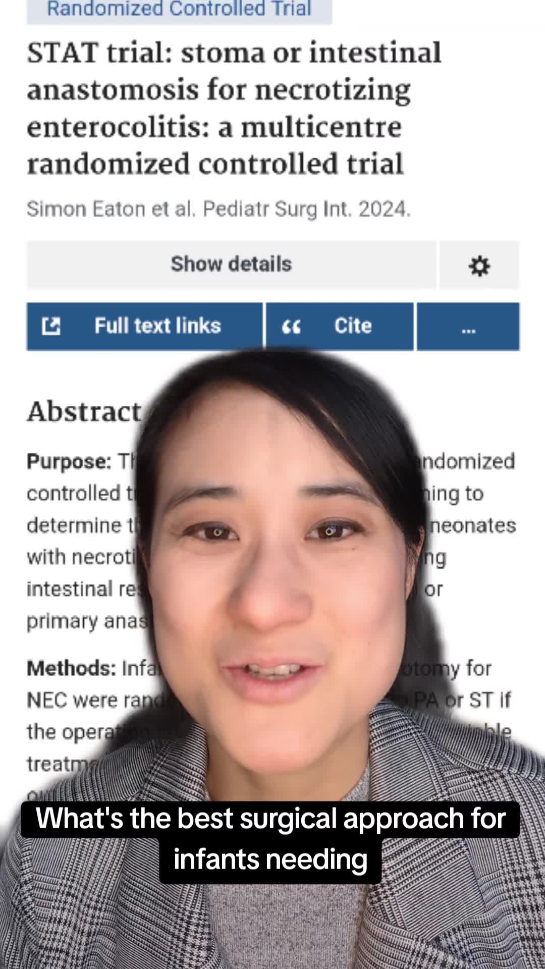 STAT trial: stoma or intestinal anastomosis for necrotizing enterocolitis: a multicentre randomized controlled trial