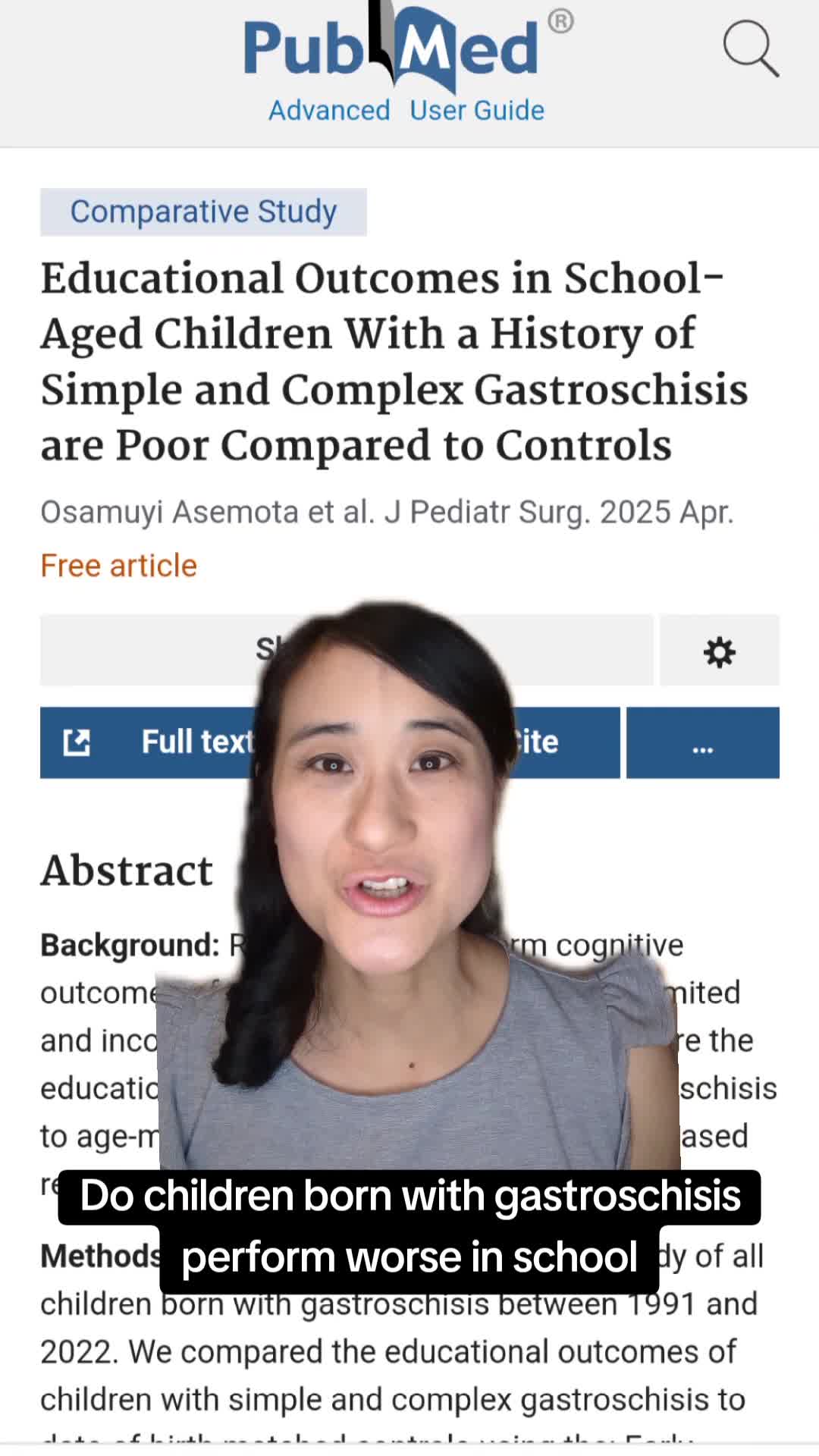 Educational Outcomes in School-Aged Children With a History of Simple and Complex Gastroschisis are Poor Compared to Controls