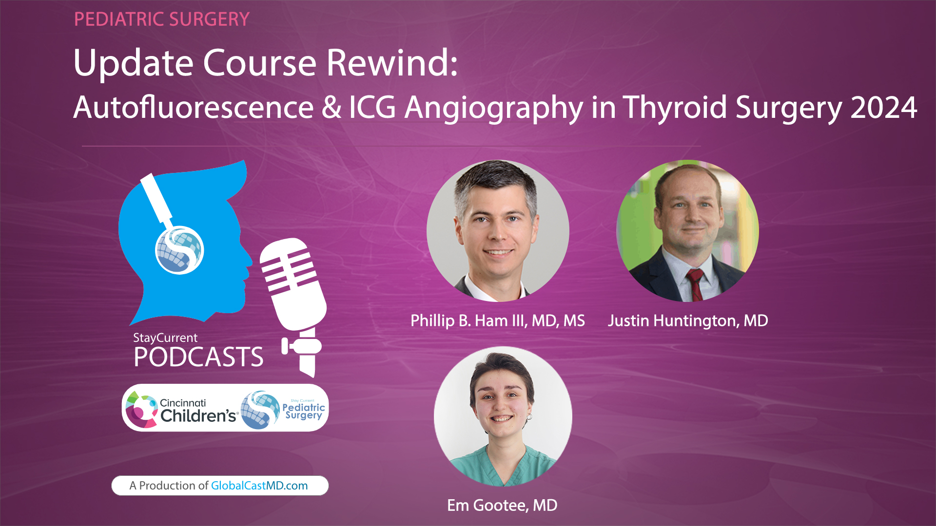Update Course Rewind: Autofluorescence & ICG Angiography in Thyroid Surgery 2024