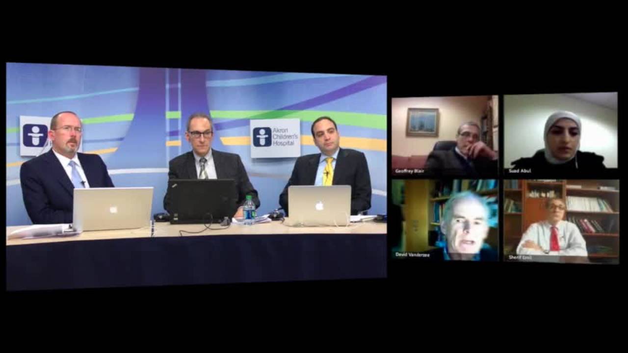 Laparoscopic Duhamel: Pediatric Surgery Difficult Cases 2013