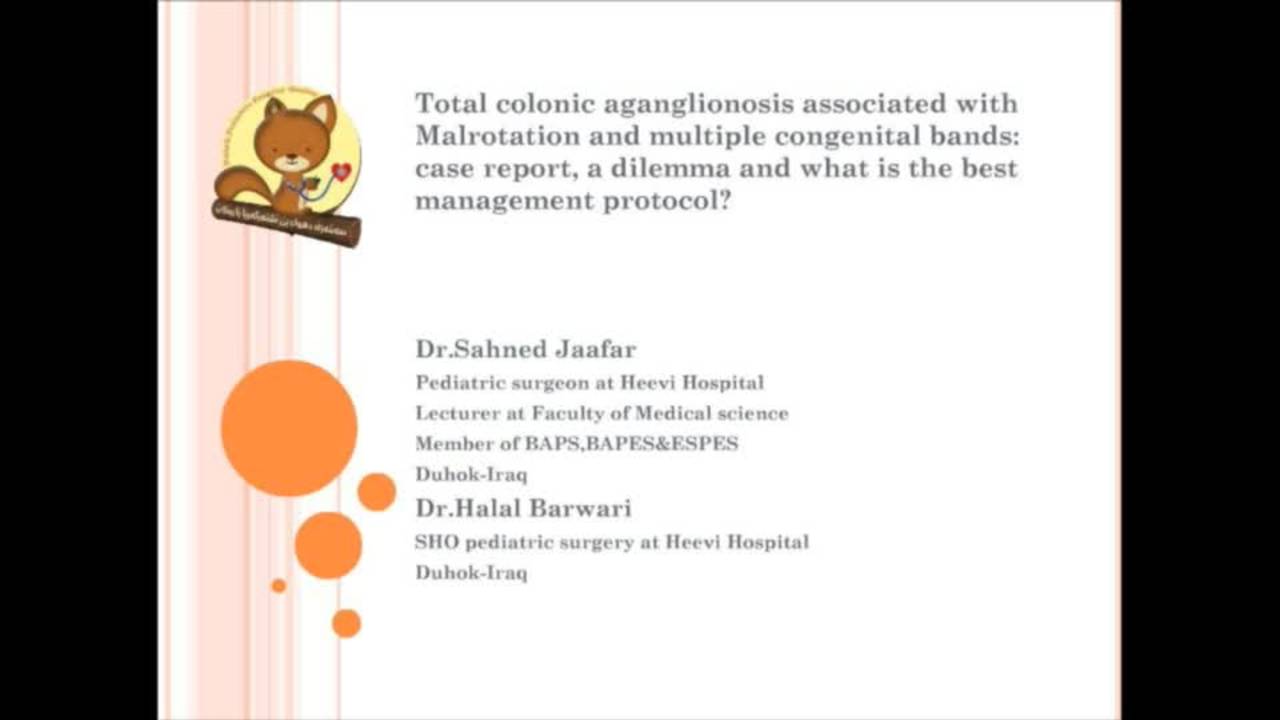 Total Colonic Hirschsprung Disease with Malrotation: Difficult Cases