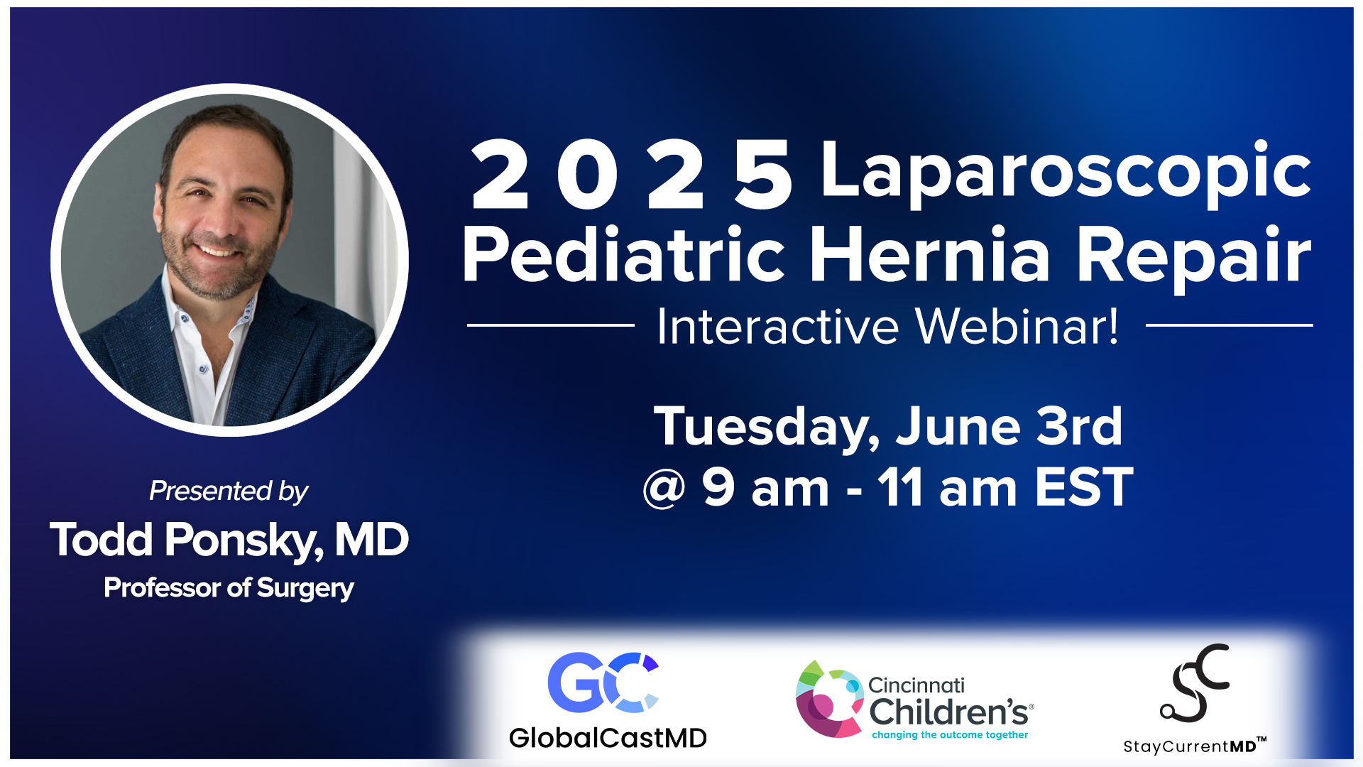 Laparoscopic Pediatric Hernia Repair 2025