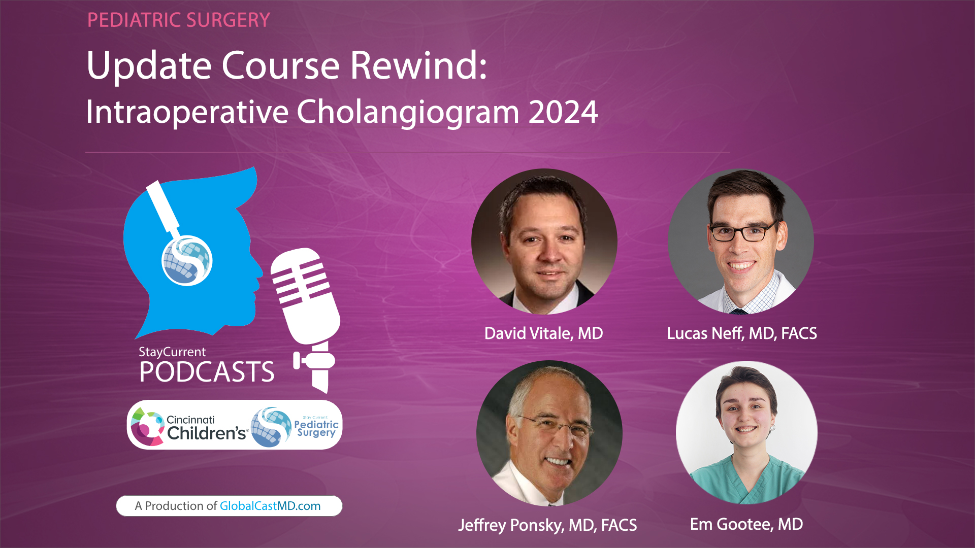 Update Course Rewind: Intraoperative Cholangiogram 2024