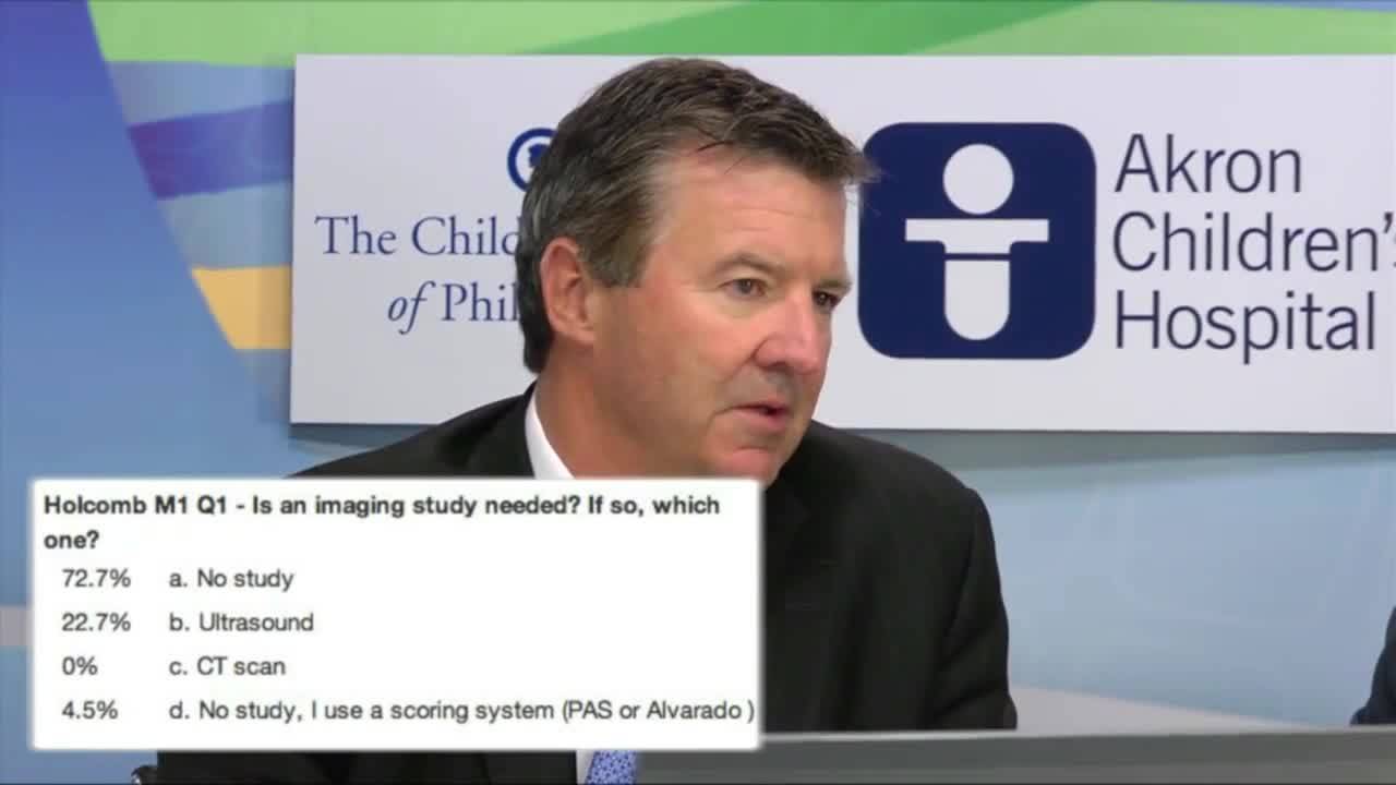 Appendicitis: Update Course 2013