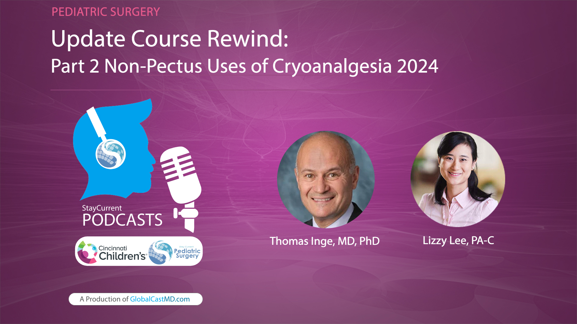 Update Course Rewind: Part 2 Non-Pectus Uses of Cryoanalgesia 2024