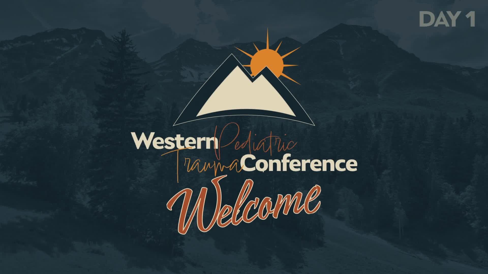 2025 Western Pediatric Trauma Conference - Day 1
