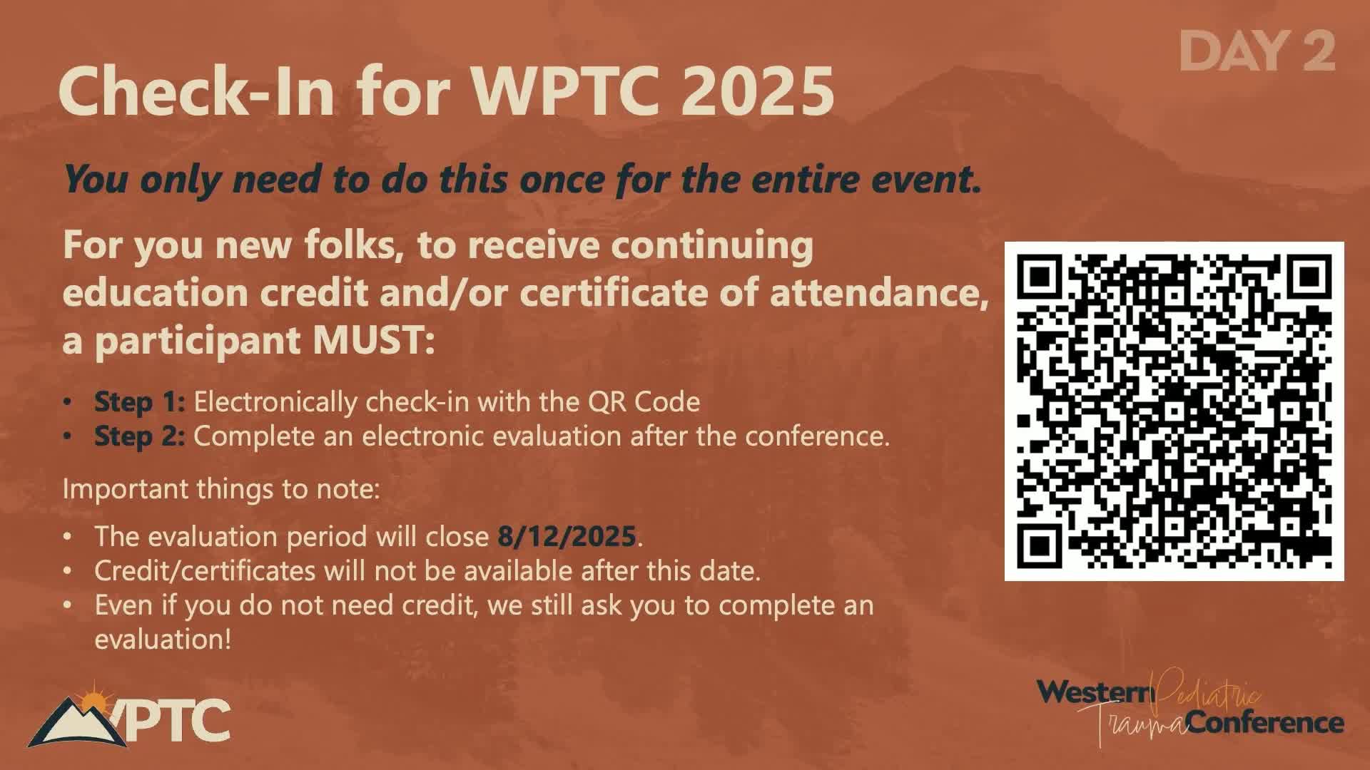 2025 Western Pediatric Trauma Conference - Day 2