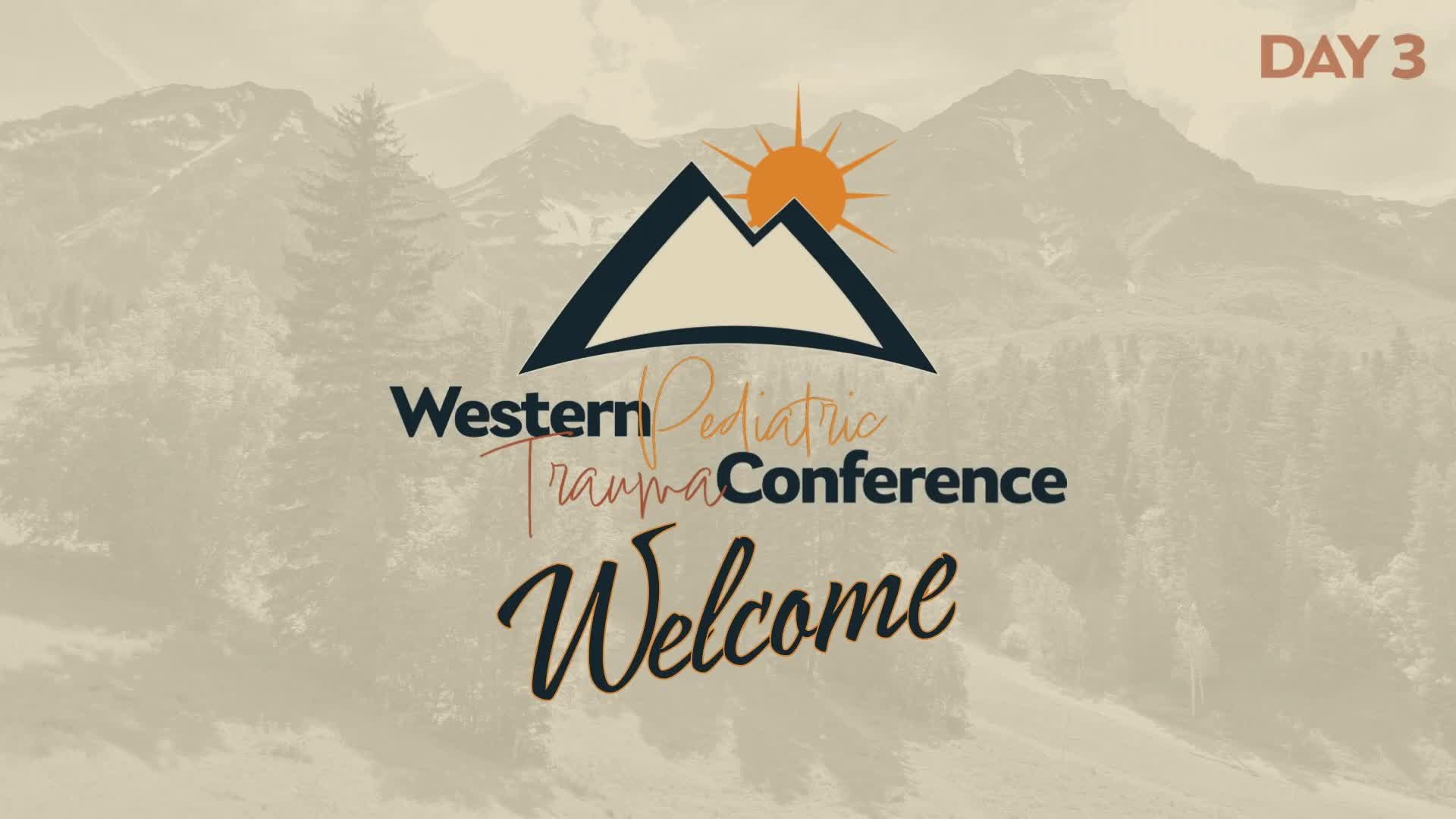 2025 Western Pediatric Trauma Conference - Day 3