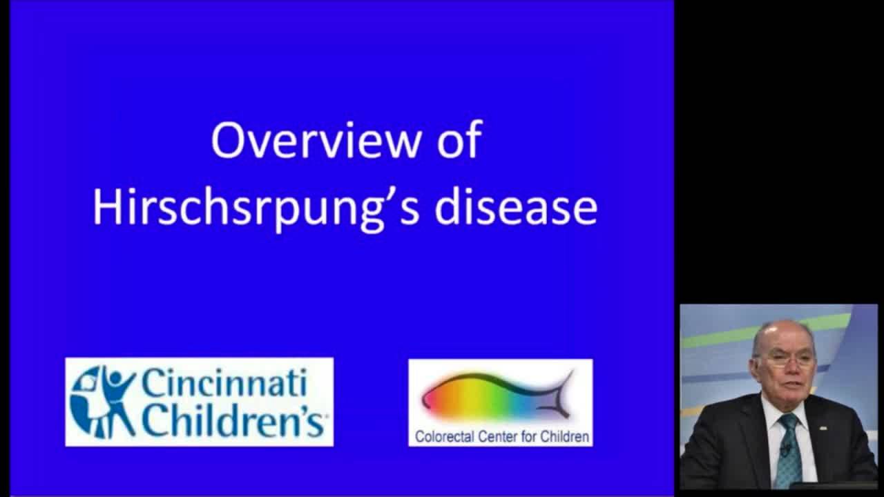 Bowel Management for Hirschsprung's Disease