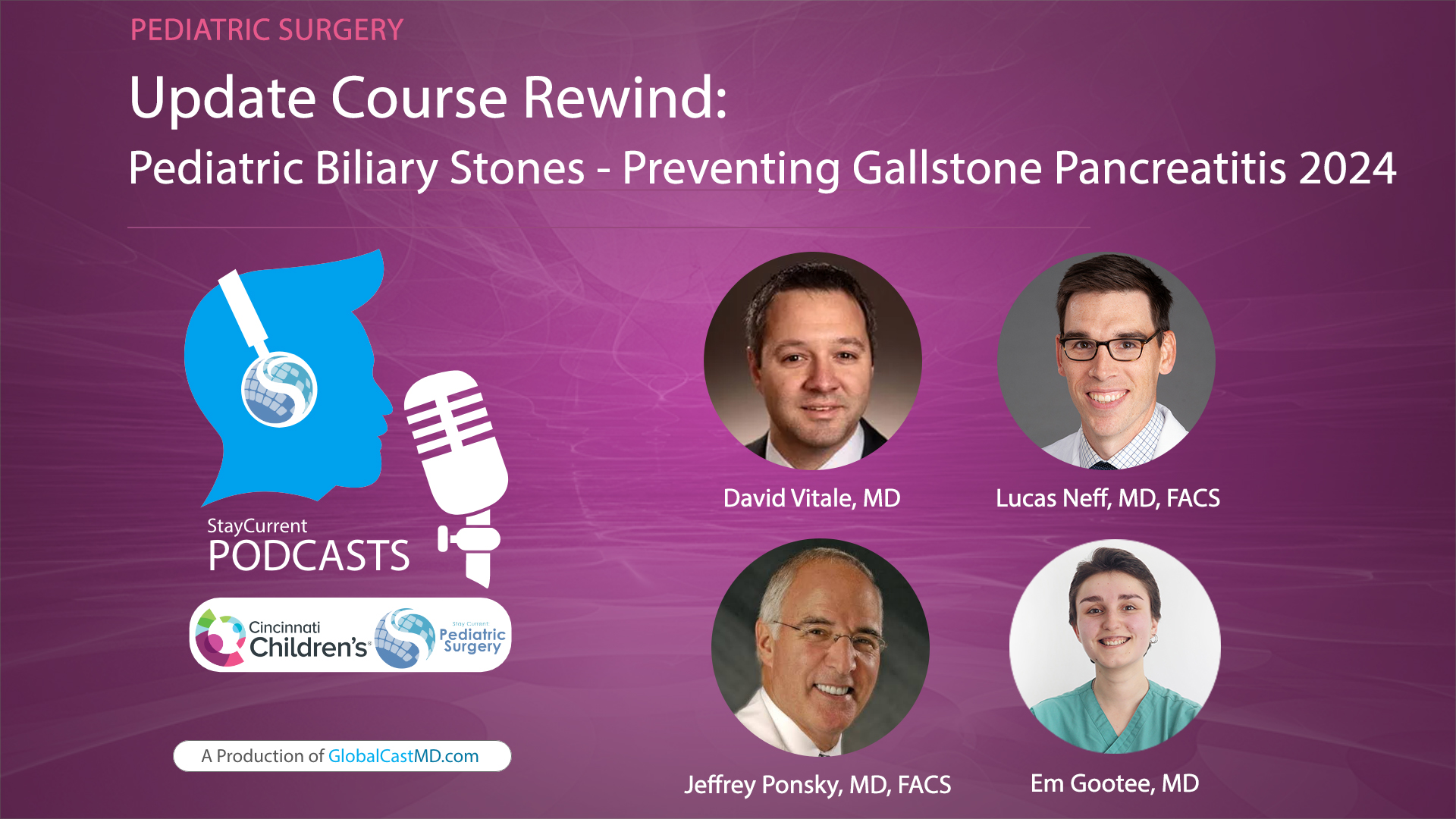 Update Course Rewind: Pediatric Biliary Stones - Preventing Gallstone Pancreatitis 2024
