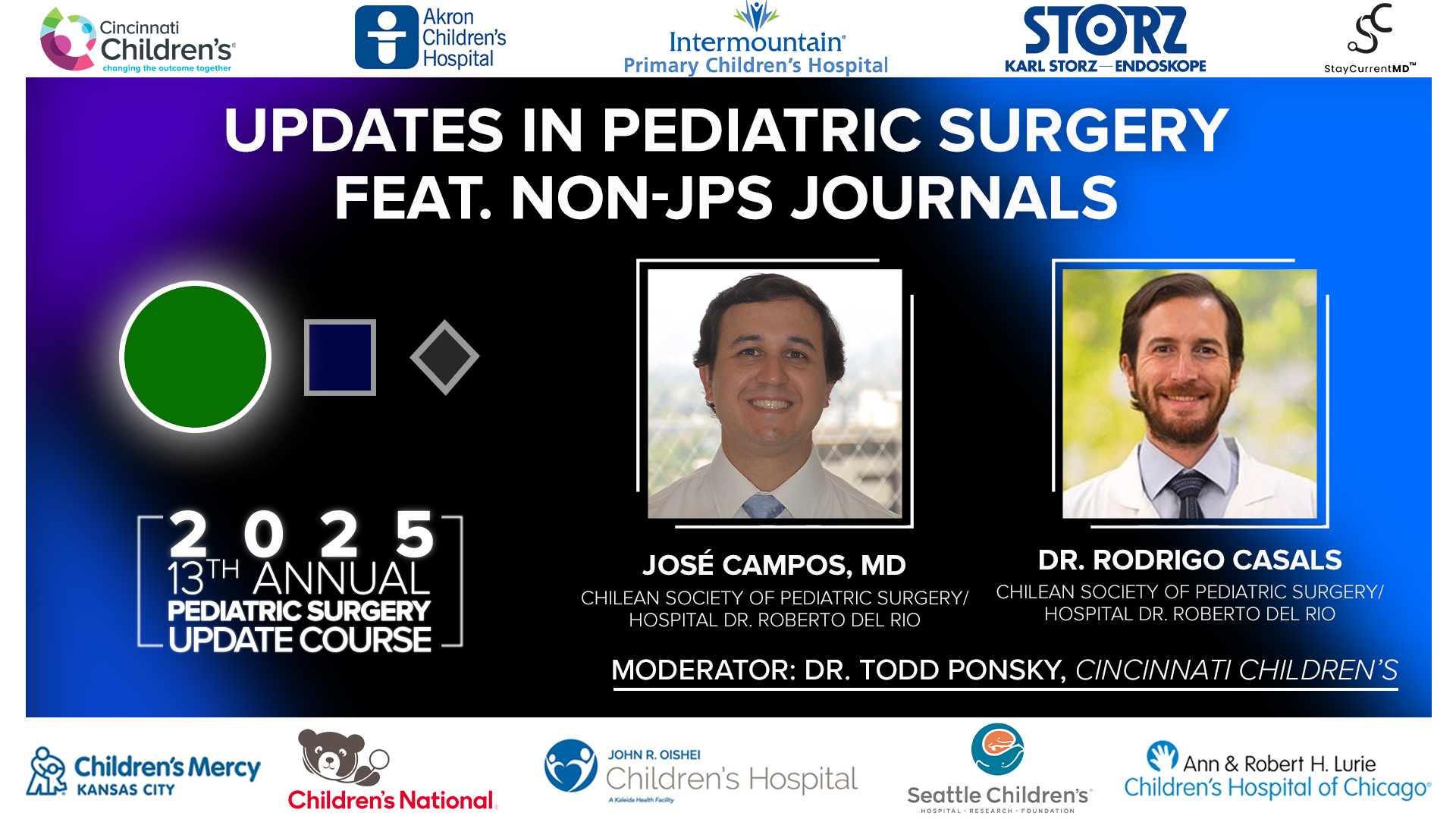 2025 Pediatric Surgery Update Course - Updates in Pediatric Surgery feat. non-JPS Journals