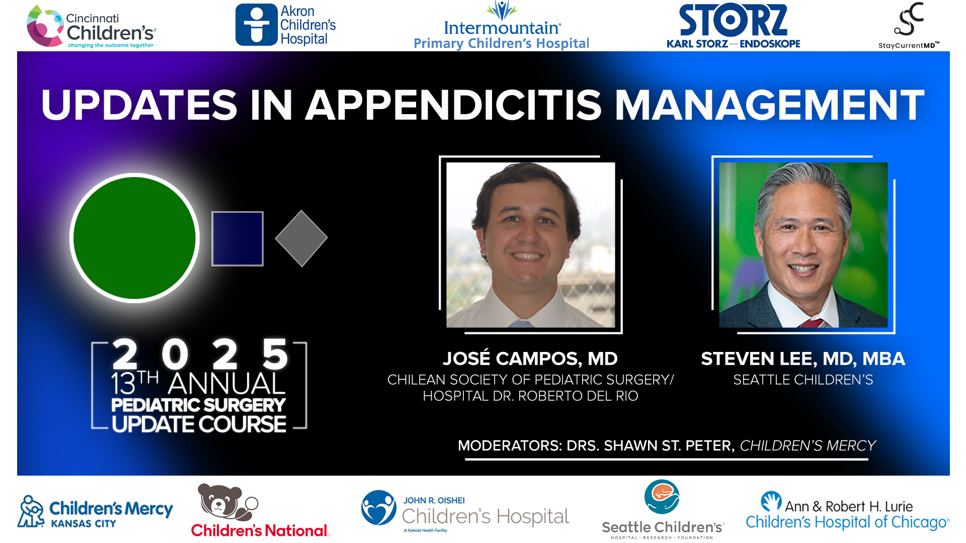 2025 Pediatric Surgery Update Course - Updates in Appendicitis Management