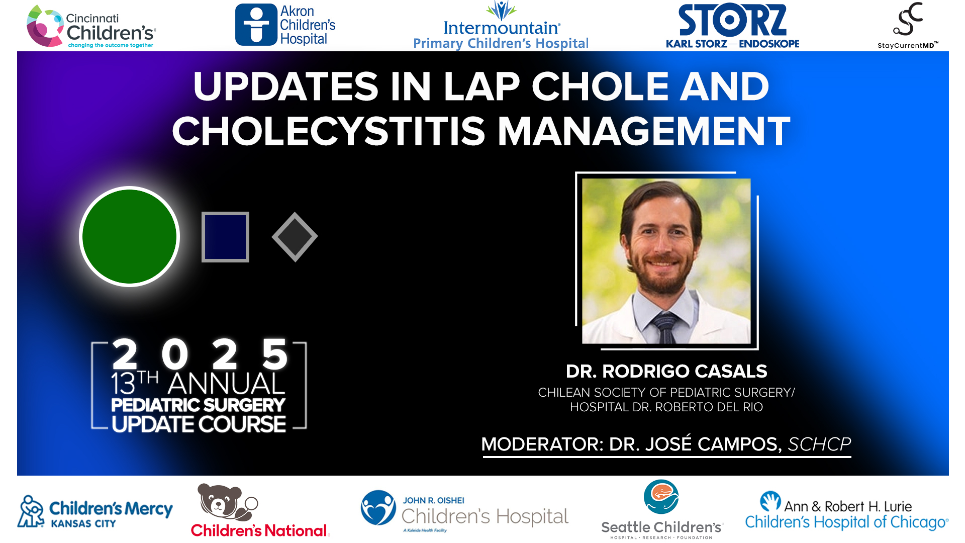 2025 Pediatric Surgery Update Course - Updates in Lap Chole and Cholecystitis Management