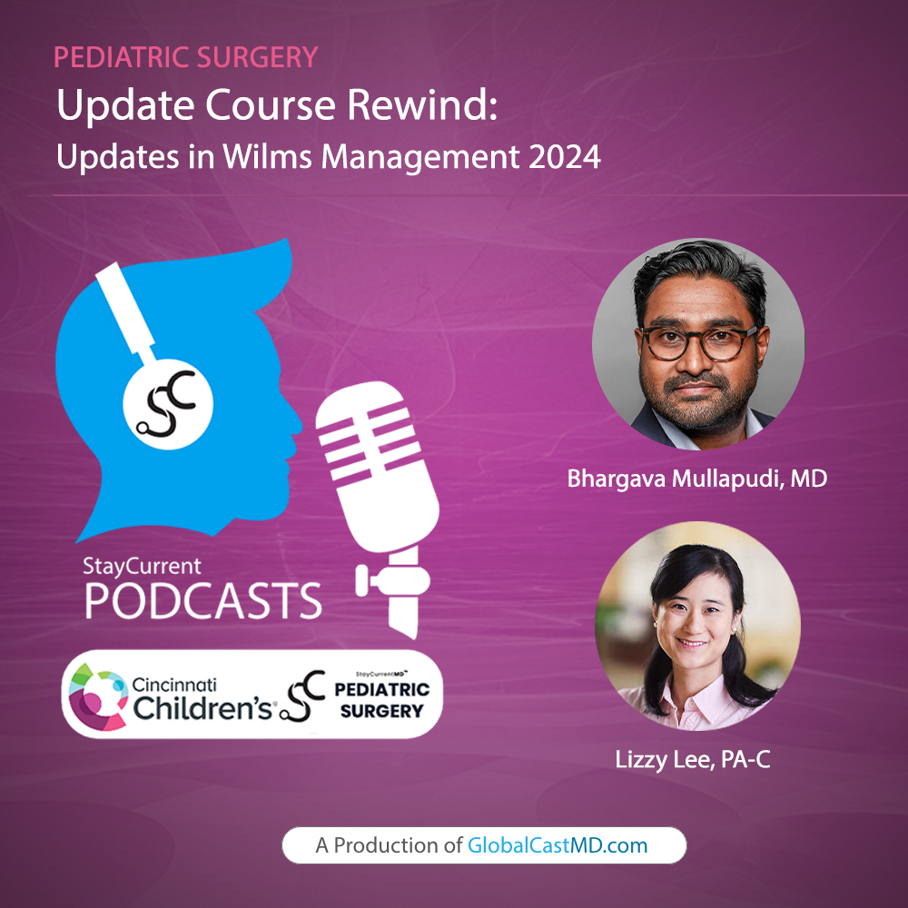 Update Course Rewind: Updates in Wilms Management 2024