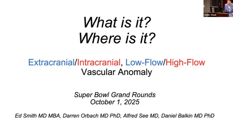 Super Bowl Grand Rounds (10/1/2025)