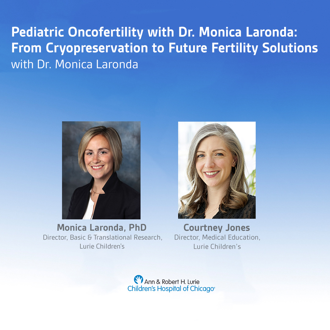 Pediatric Oncofertility: From Cryopreservation to Future Fertility Solutions
