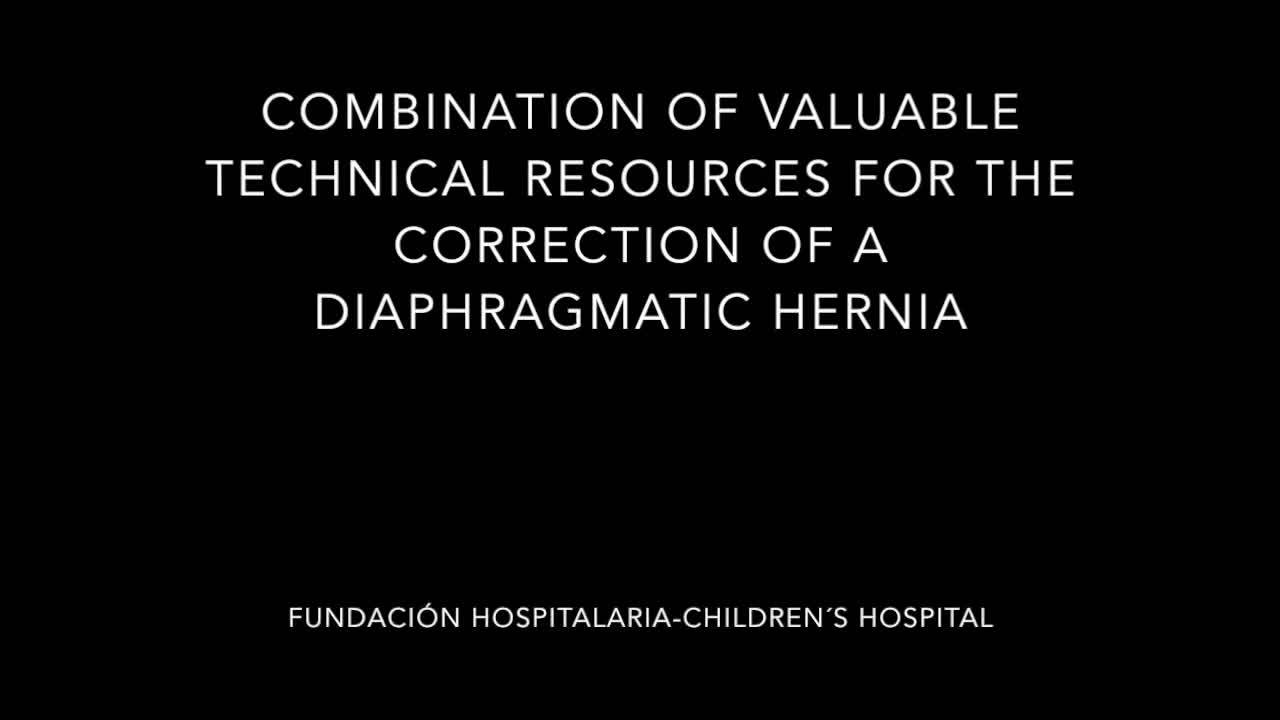 Valuable Techniques For Diaphragmatic Hernia Repair