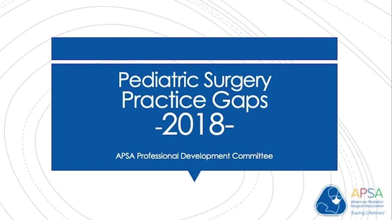 Wilms Tumor Protocol Violations: 2018 Pediatric Surgery Practice Gap #3