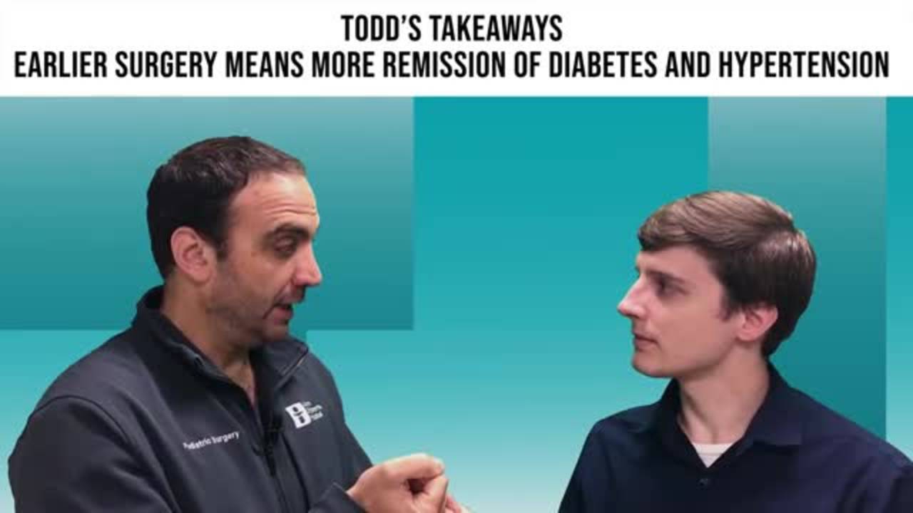 Bariatric surgery has improved remission of DMII and HTN when performed...