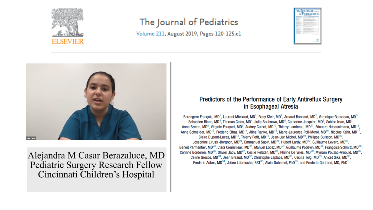 What are risk factors for anti-reflux surgery after esophageal atresia repair?