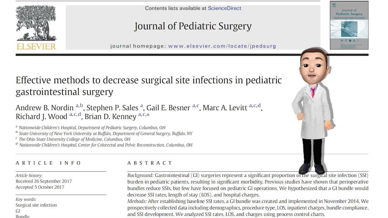 Decrease Surgical Site Infections