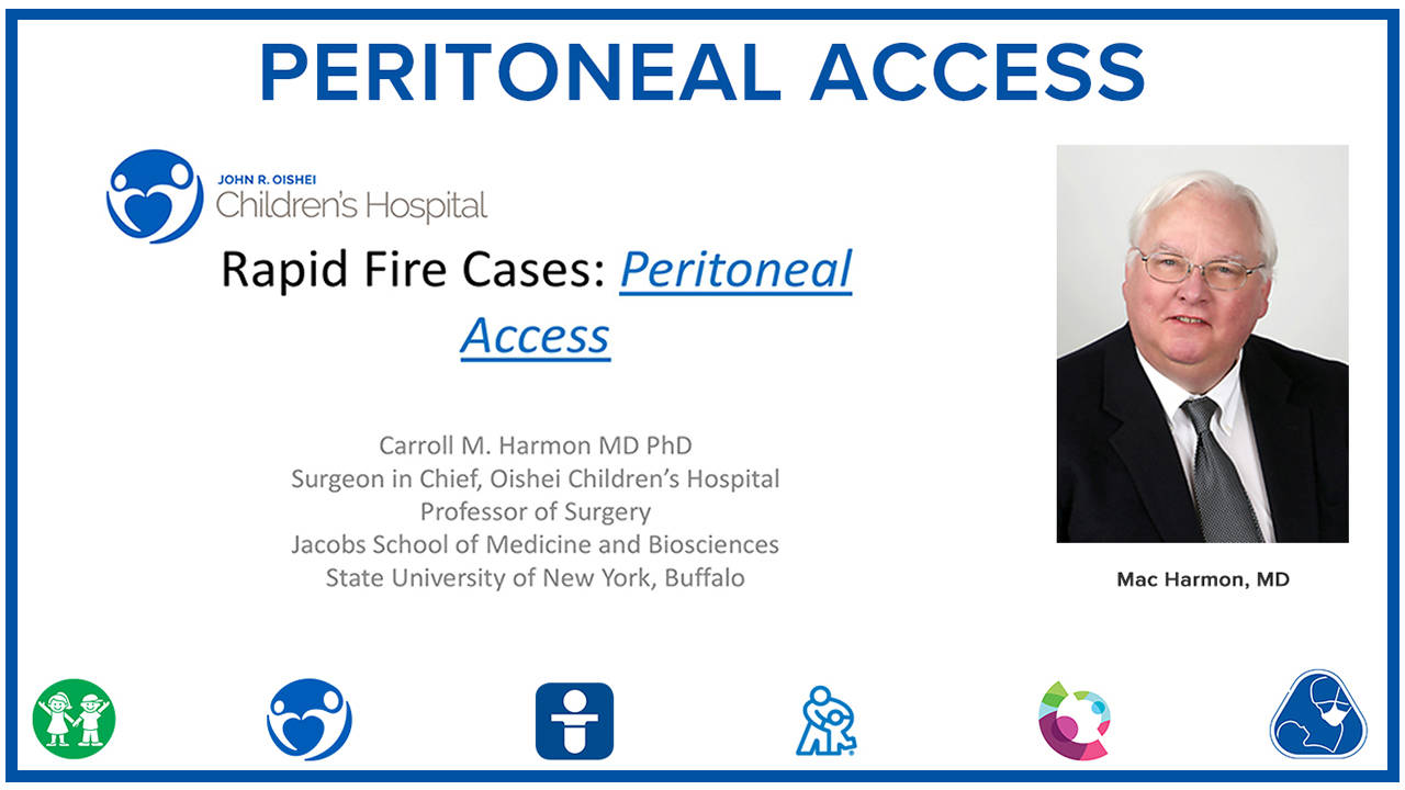 Peritoneal Access