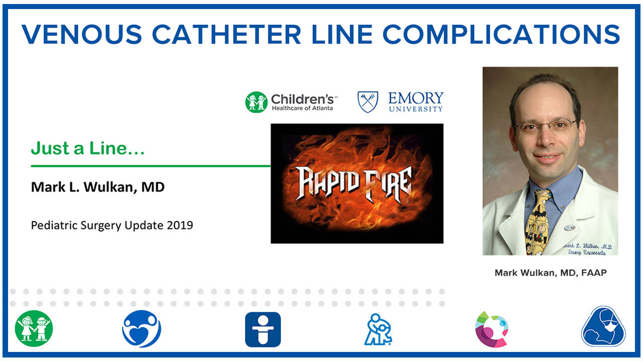 Venous Catheter Line Complications