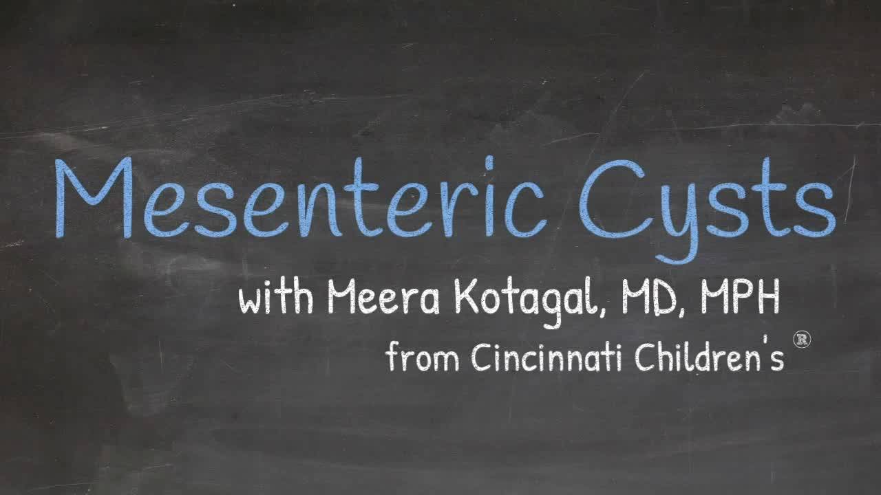 Mesenteric and Omental Cysts