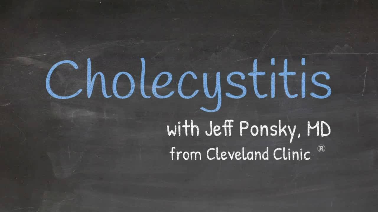 Cholecystitis