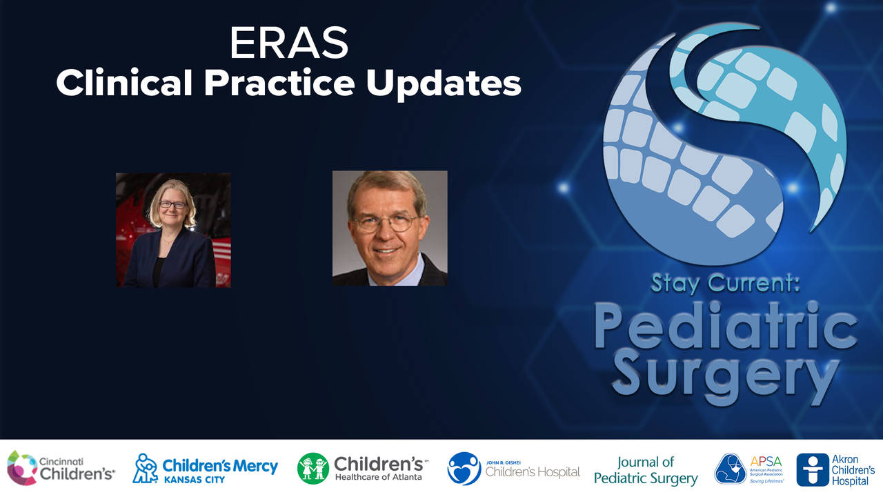 ERAS - Clinical Practice Updates