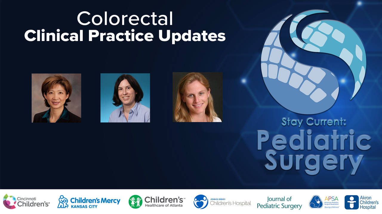 Colorectal - Clinical Practice Updates