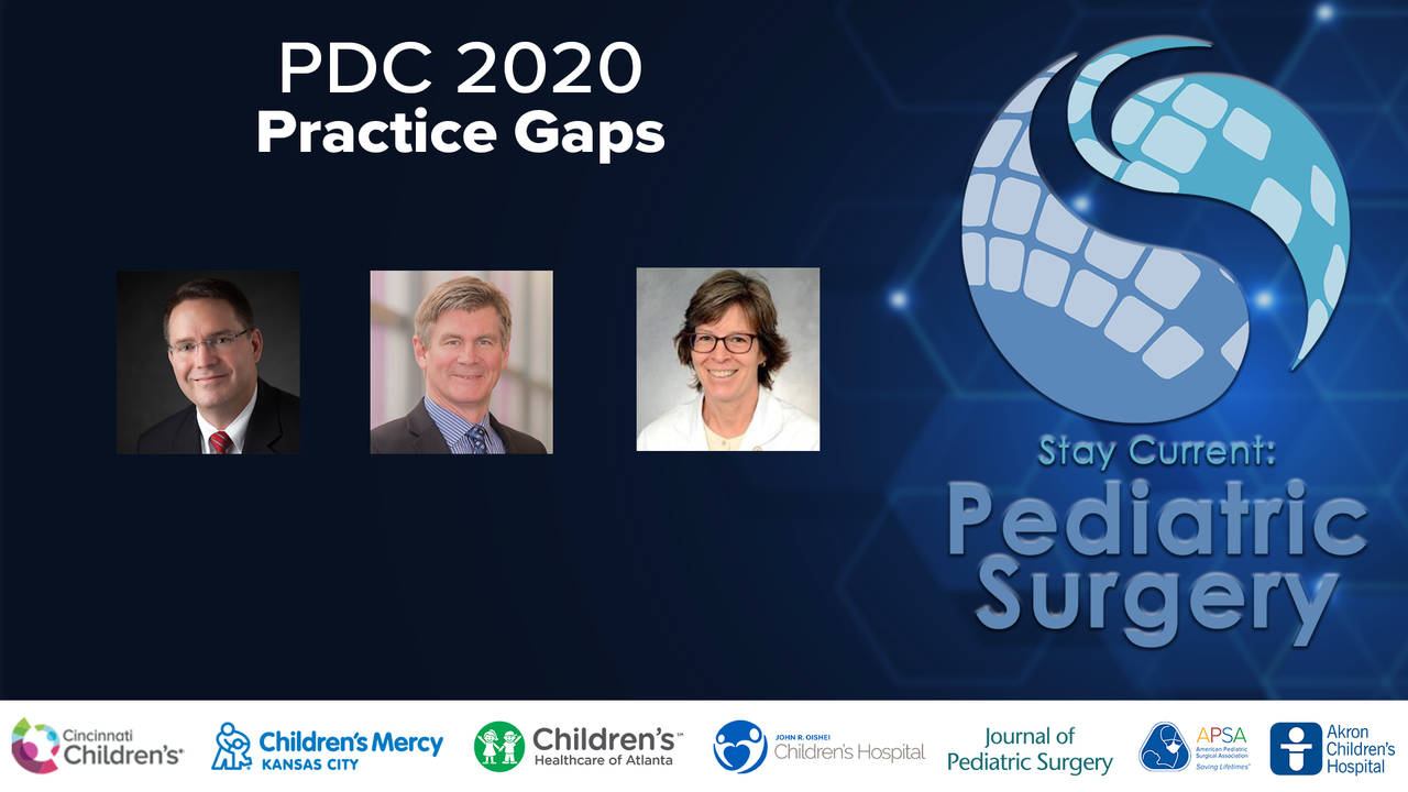 PDC 2020 Practice Gaps