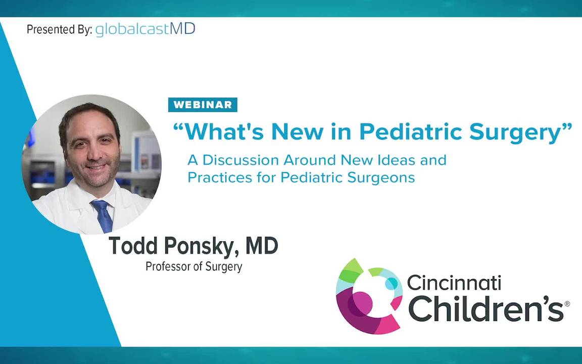 What's New in Pediatric Surgery 2020 - FULL SHOW